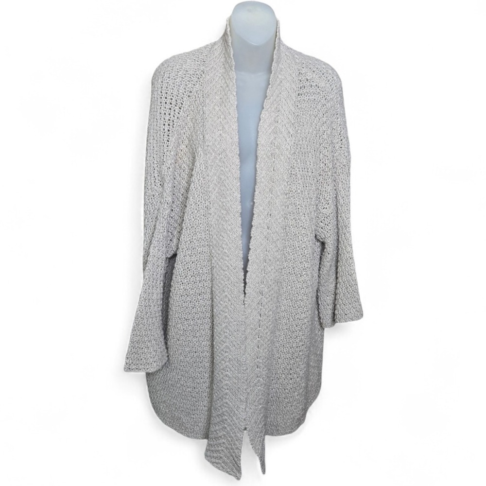 Old Navy Womens Lodge Cozy Kimono Cardigan Size Large Open Knit